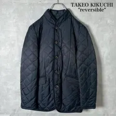 TAKEO KIKUCHI リバーシブル キルティングJKT 通勤 N1956のサムネイル