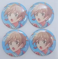 あんスタ イベコレ缶バッジ 2024 SPRING 真白友也 4点セット