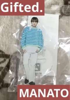 新品未使用　BE:FIRST MANATO アクスタ　Gifted マナト