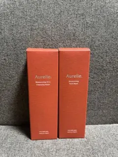 新品未使用未開封 オレリー クレンジング＆洗顔料