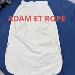 ADAM ET ROPÉ タイトロングスカート