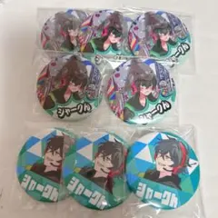 ワイテルズ ワイテ シャークん タワばら 缶バッジ