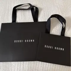 BOBBI BROWN ショッパー 紙袋 小中2枚のサムネイル