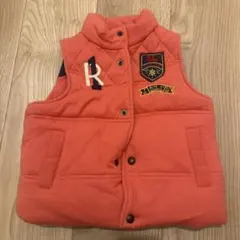 Ralph Lauren オレンジ ダウンベスト S(7)