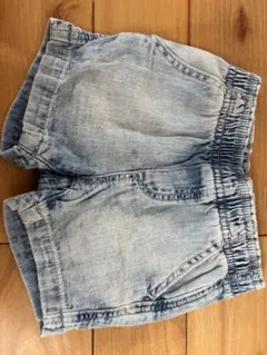 baby GAP デニムショートパンツ 6-12ヶ月