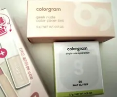 colorgramカラーグラム カラーカバーティント02 シャドウ01グリッター