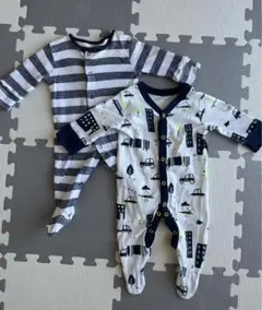 ネクスト ベビー ロンパース 60〜70cm 2枚セット