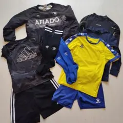 130〜140サッカーウェアセット