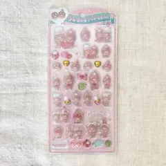 【正規品】 モンチッチ うるちゅるPOPシール ボンボンドロップシール