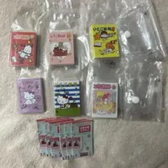サンリオキャラクターズ いちご新聞 豆ガシャノート　6点　いちご新聞50周年記念
