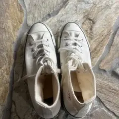 T*K様 コンバース　ALL STAR ホワイト ハイカットスニーカー