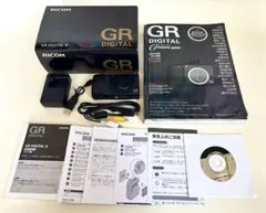 【美品】RICOH デジタルカメラGRII＋GRⅡコンプリートガイド付き