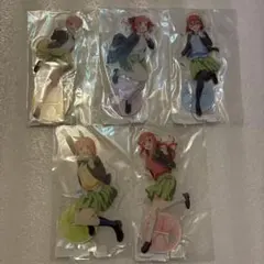 五等分の花嫁 花めく彼女と春のひと口 集合アクリルスタンド A賞