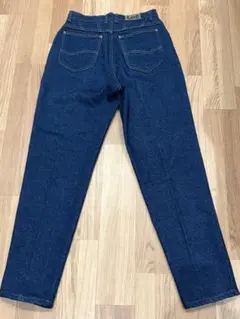USA製　90s Lee ストレッチデニム テーパード 紺 Mサイズ　US10