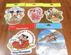 ディズニー　ステッカー　5枚セット☆