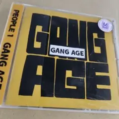 (最終価格)　GANG AGE　PEOPLE1　レンタル