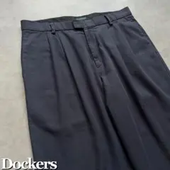 00s Dockers ツータック スラックス トラウザー ヴィンテージのサムネイル