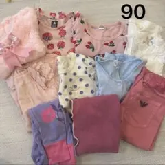 女の子 10点まとめ売り 90cm GAP ARMANI シャーリーテンプル等