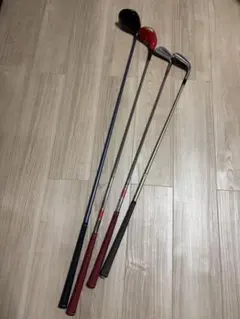 ゴルフクラブ 4本セット YONEX MARUMANのサムネイル