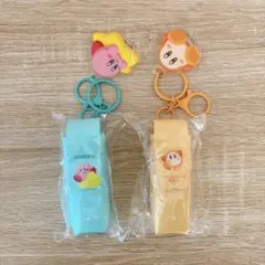 별의 커비 リップケースチャーム バッグチャーム カービィ ワドルディ