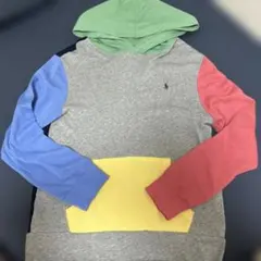 POLO RALPH LAUREN マルチカラーパーカー
