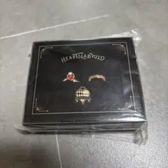 ツイステッドワンダーランド　ツイステ ハーツラビュル　2連リング