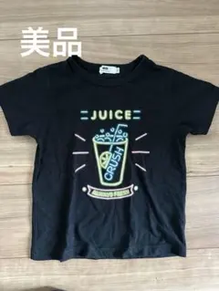 WASK キッズ Tシャツ 110cm 黒のサムネイル