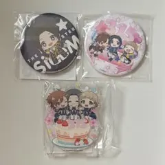 sideM 衣装展 缶バッジ 岡村直央 - メルカリ