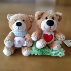 Suzy's Zoo ブーフ（Boof）のぬいぐるみマスコット２個セット