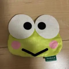 けろけろけろっぴ フェイスポーチ