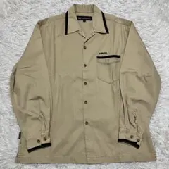 《状態良美品貴重》90sバンズvansワークシャツMベージュy2kのサムネイル