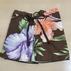 当時物☆激レア】 アルバローザ ショートパンツ ロゴ ハイビスカス