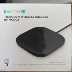 10Wワイヤレス充電器 RP-WC006
