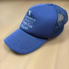 R.NEWBOLD アールニューボールド キャップ 帽子 ネイビー