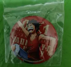 ONE PIECE とるパカ！ ワンピースアニメ20周年記念 缶バッジ ルフィ