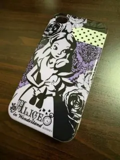 アリス Disney Alice in Wonderland iPhoneケース