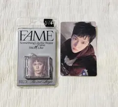 RIIZE FAME SMini トレカ ウンソク