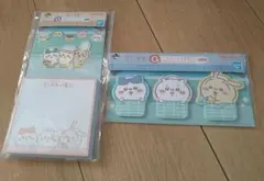 ちいかわ１番くじ　G賞　ステーショナリー　2点セット