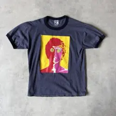 90s ビートルズ ジョンレノン ヴァンテージ Tシャツ リンガー アート