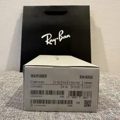 ラスト1‼️【正規品&新品未開封】Ray-Ban×Meta★Wayfarer