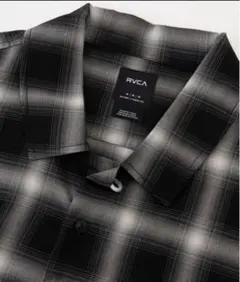 RVCA OMBRER CHECK チェックシャツロングスリーブのサムネイル