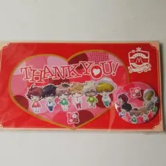 A3！ メッセージカード 缶バッチ付き