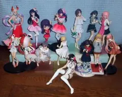 開封済・箱無し美少女フィギュア13体まとめ売り - メルカリ