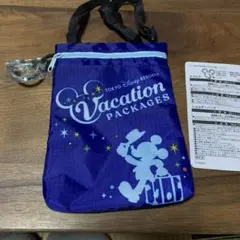 ディズニーランド　バケーションパッケージ　チケットホルダー　新品未使用