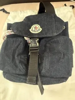 Moncler ダークデニム リュックのサムネイル