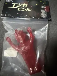 ENKA VINYL ウルトラマン Aソフビ クリアレッド 阪急限定 - メルカリ
