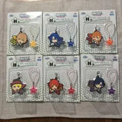 うたのプリンスさまっ ラバーストラップ 6セット