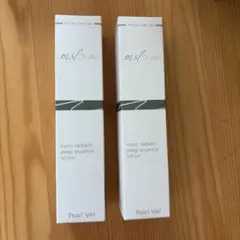 Mel No .002 ナノラディアントディープエッセンスローション2本セット