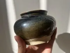 沖縄 やちむん 大嶺工房 鉢 陶器 四角形ボウル 器 食器 ペルシャブルー