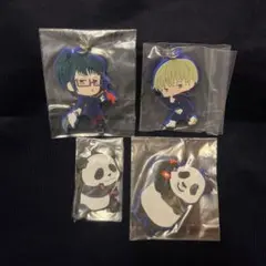 呪術廻戦　ラバーストラップセット